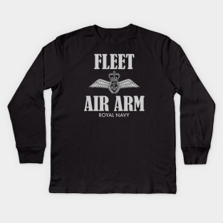 Fleet Air Arm Kids Long Sleeve T-Shirt